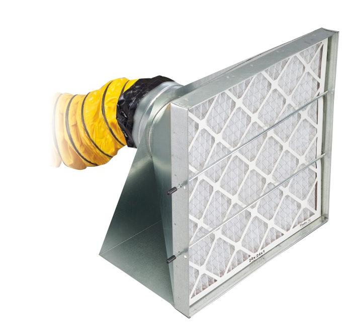 ALLEGRO VENTILATION FILTER BOX 24 X 24 for 8" DUCTING Canada Safety