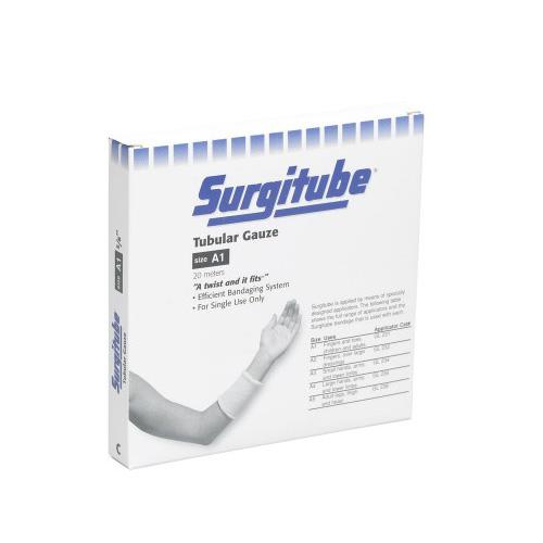 SURGITUBE A1 TUBE GAUZE 5/8"X 20M (1.6cm X 20m) applicator not included