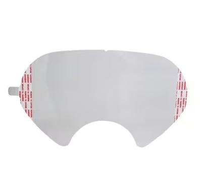 thumbnail image 2 of 10-Pack Peel Off Lens Covers For 6000-6900 Series Respirators - Anti-Fog Protection 2 of 12